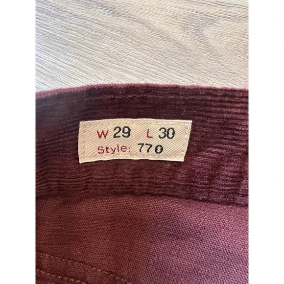 J  crew 770 Straight-fit pant in corduroy - Picture 7 of 8